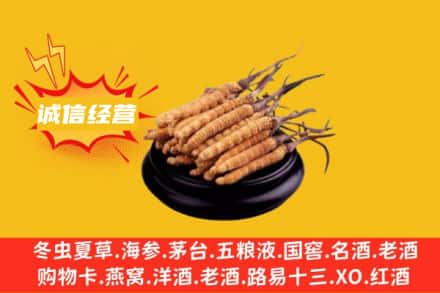 淮安区回收冬虫夏草